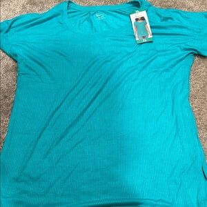 Felina Vibrant Blue Short Sleeve Tee